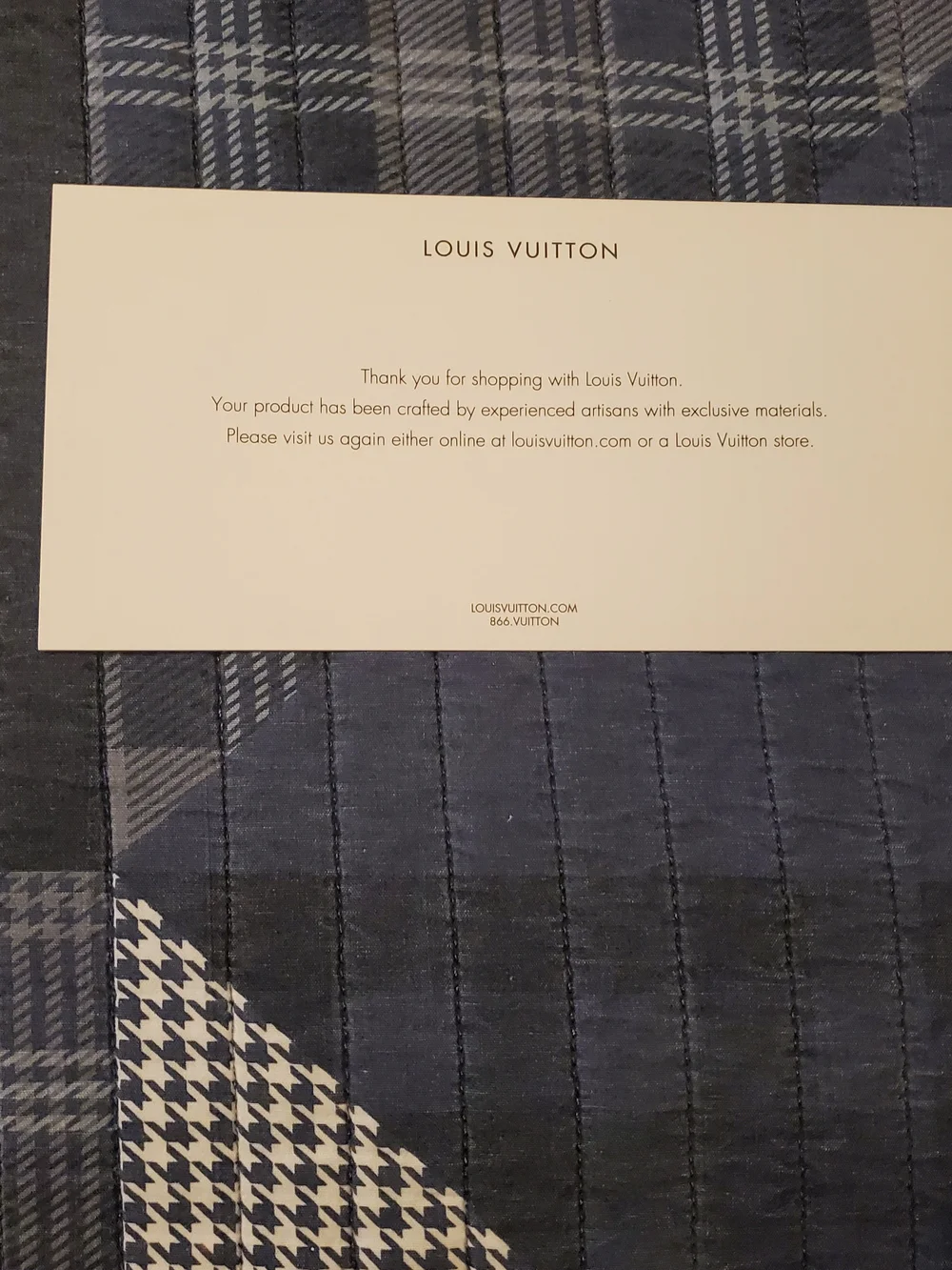 Louis Vuitton Monogram Canvas Tote with Natural Vachetta Trim